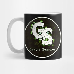 Gary's Scaries Channel Logo (Green Eyes) Mug